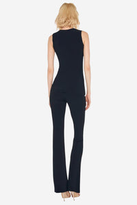 Sleeveless Swing Top - Black - Shop Yu Fashion