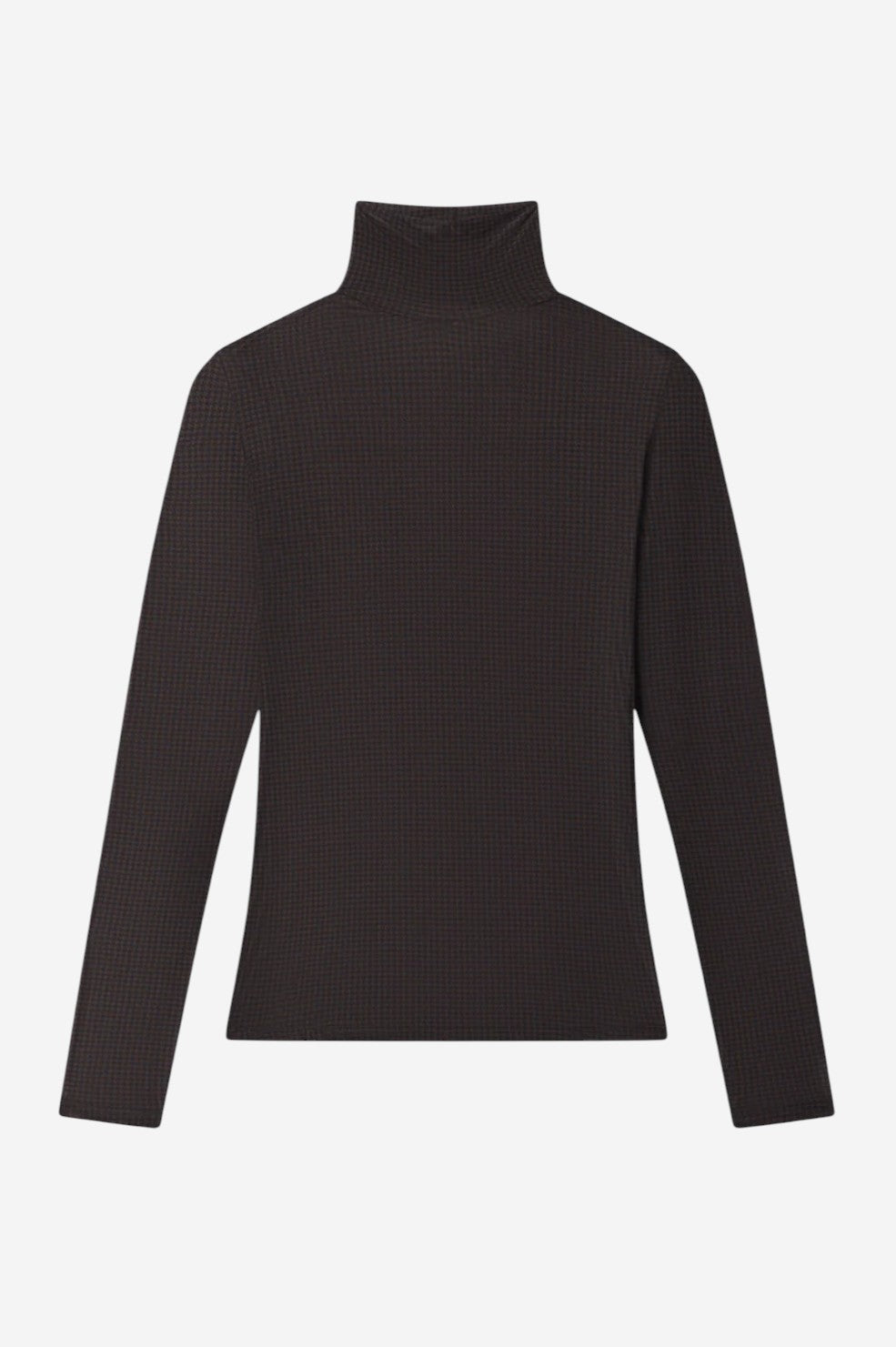 The Hoisery Turtleneck - Americano Multi
