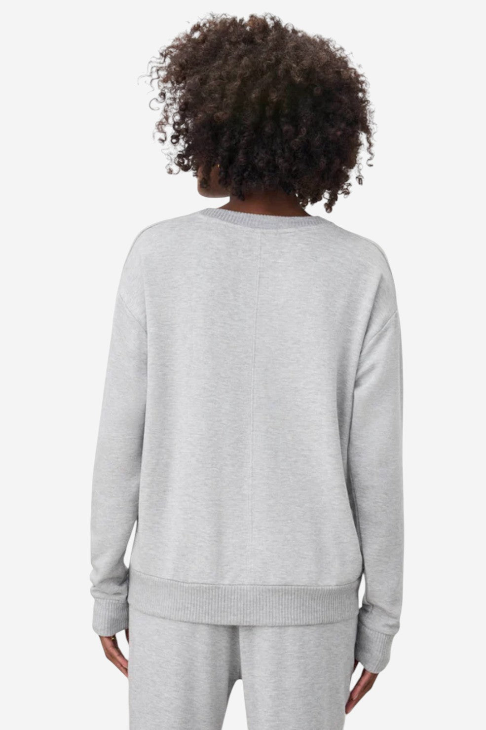 *PRE-ORDER* Supersoft Pullover - Heather Grey