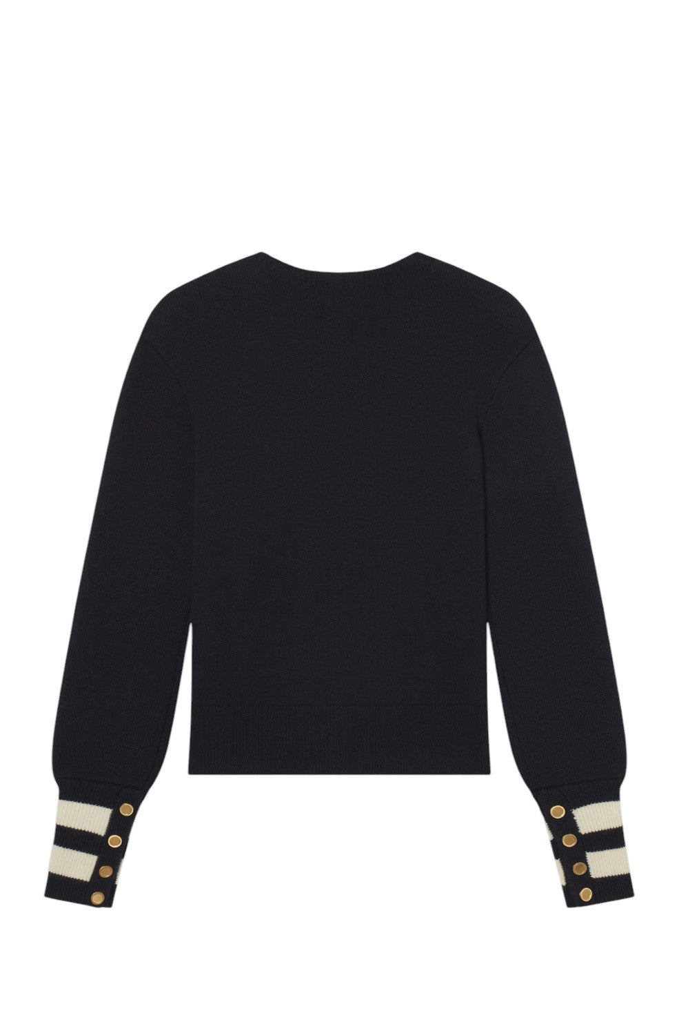 The Cashmere Club Sweater - Navy Multi