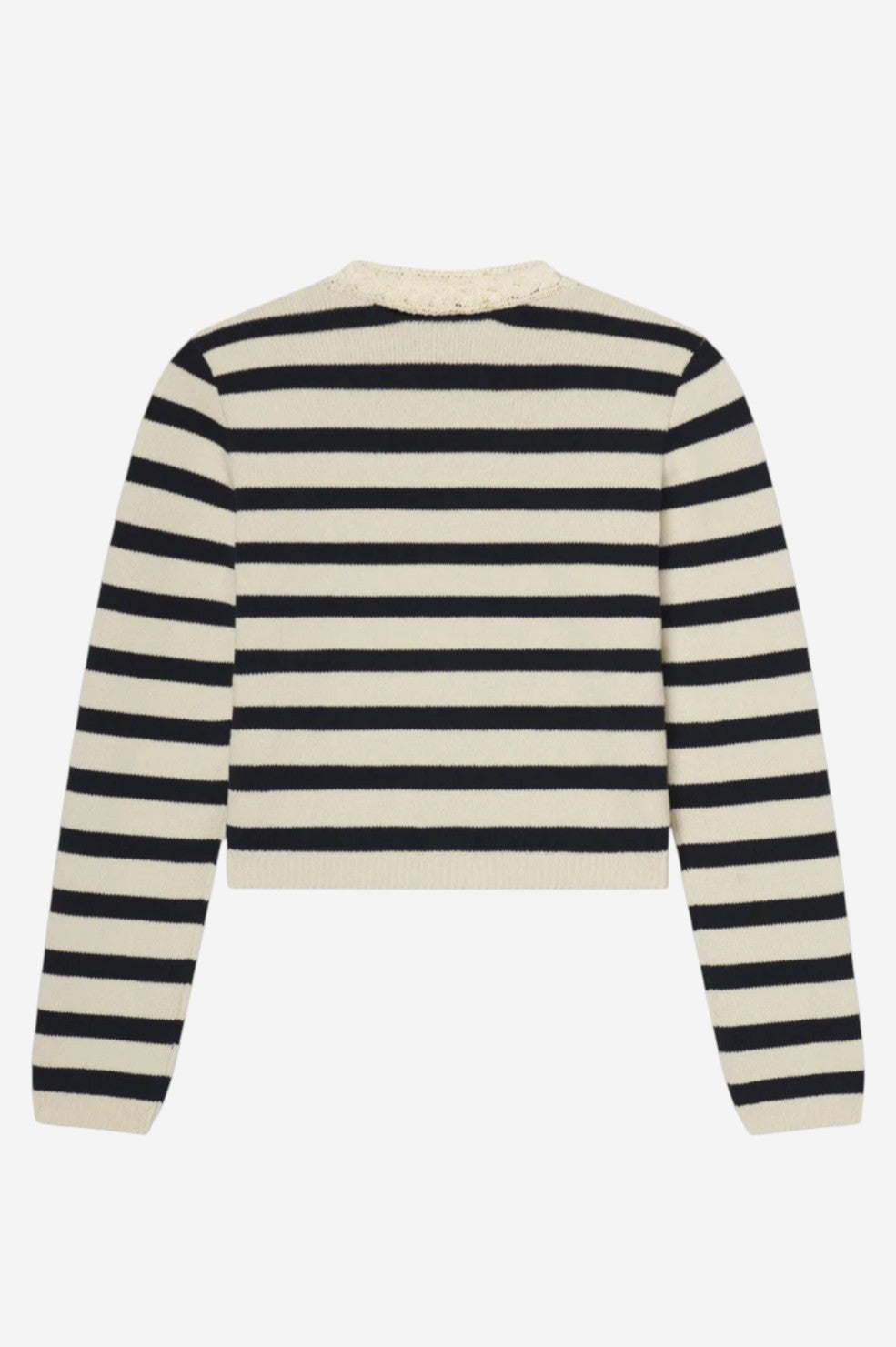 The Harbor Cardigan - Navy Multi - Shop Yu Fashion