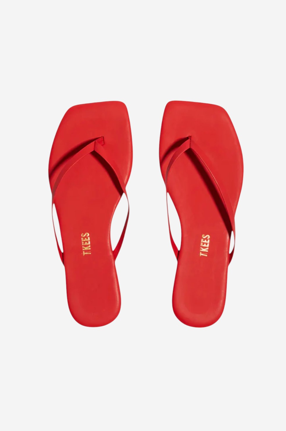 Lily様 Square Toe Lily - Red – Shop Yu Fashion
