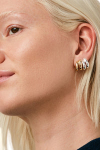 Mini Florence Earrings - Gold