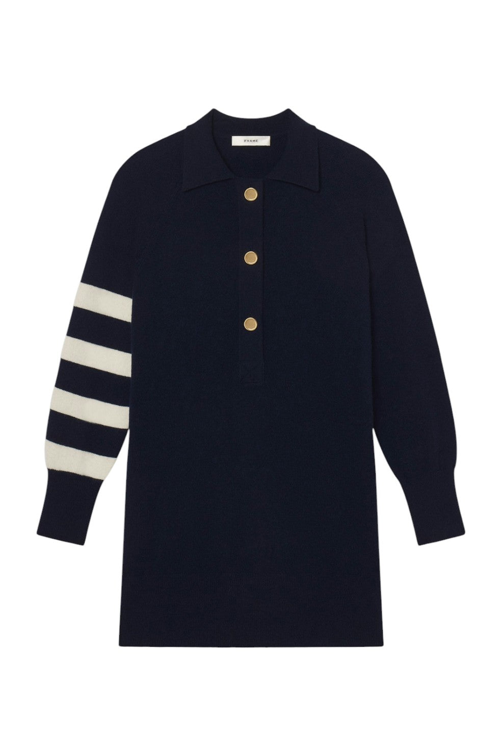 The Rugby Tunic - Navy Multi - Shop Yu Fashion