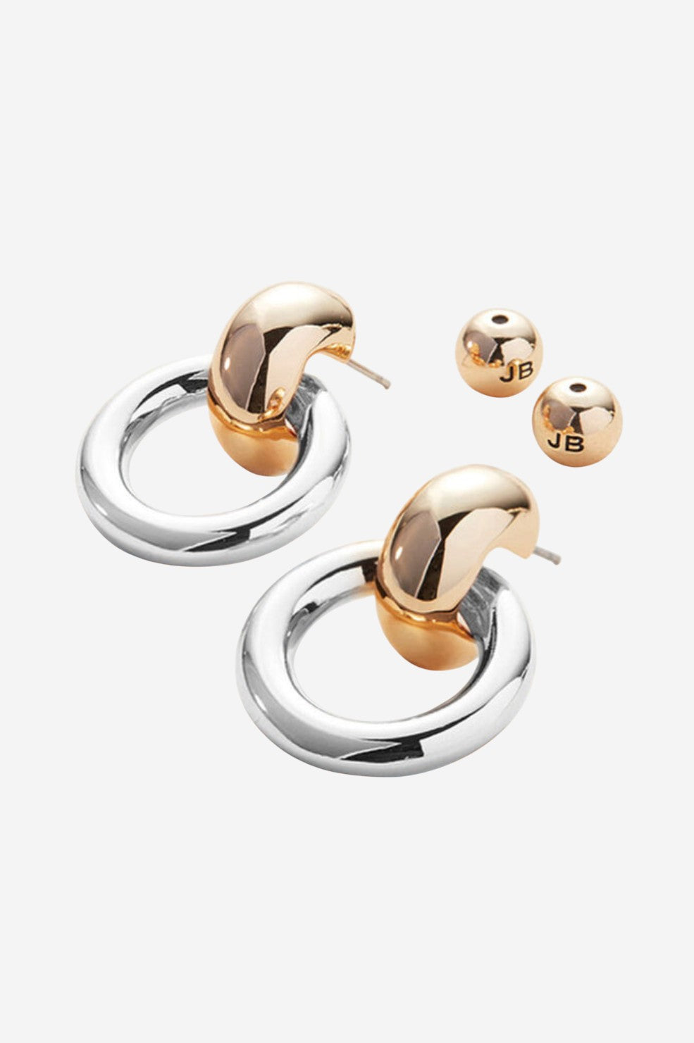 Mega Faye Knockers - Two-Tone - Shop Yu Fashion