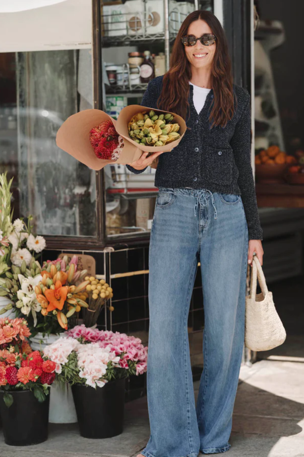 *PRE-ORDER* Lounge Denim Pant - Indigo