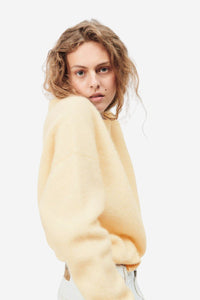 *PRE-ORDER* Vitow Jumper - Cheesecake - Shop Yu Fashion