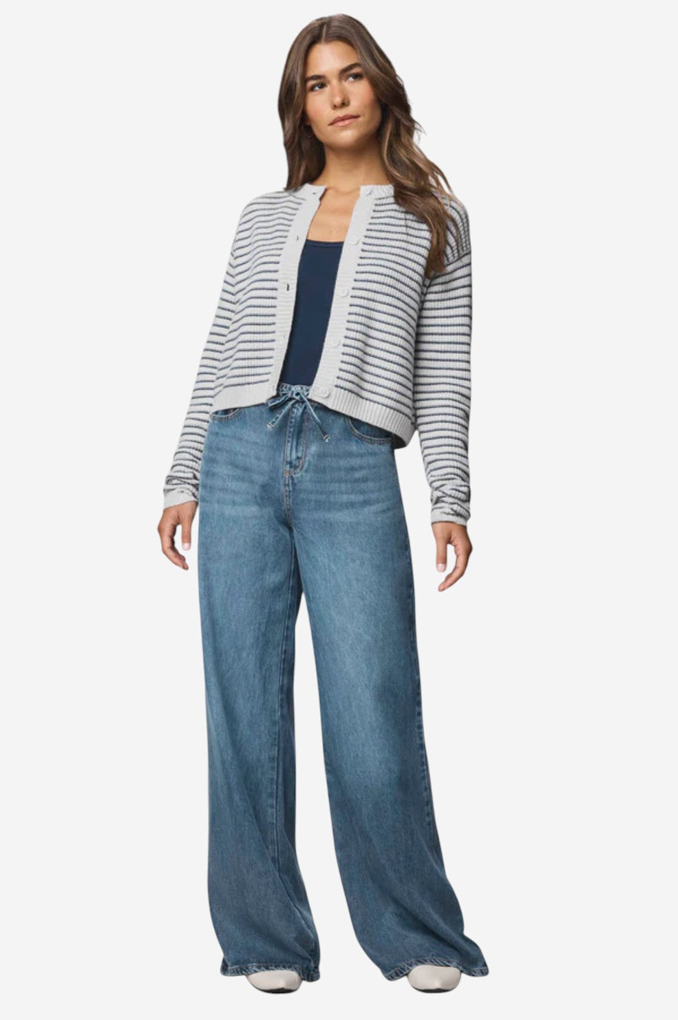 *PRE-ORDER* Lounge Denim Pant - Indigo
