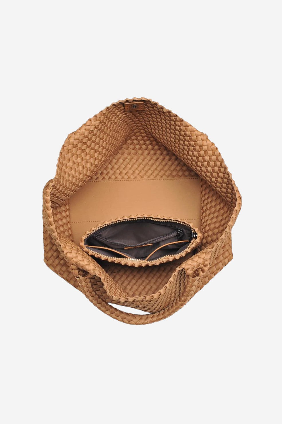 Sky's The Limit Large Tote - Sand - Shop Yu Fashion