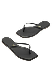 Square Toe Lily - Black