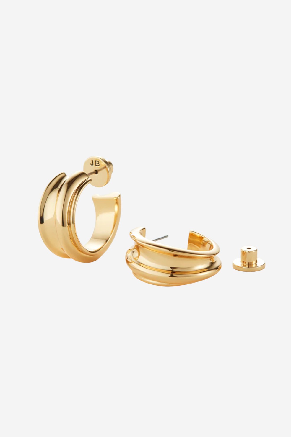 Lennon Hoops - Shop Yu Fashion