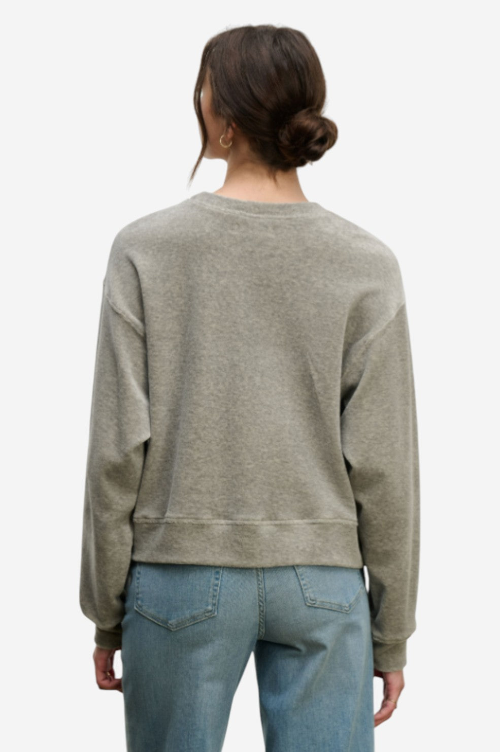 *PRE-ORDER* Halima Top - Heather Grey
