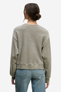 *PRE-ORDER* Halima Top - Heather Grey