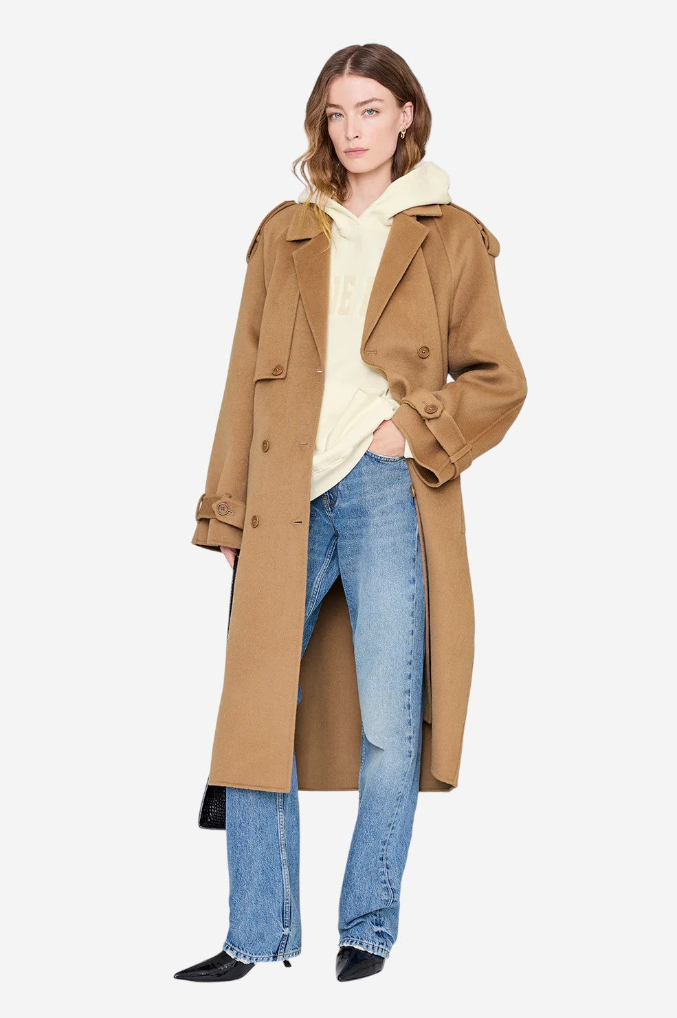 Harvey Sweatshirt - Washed Cream