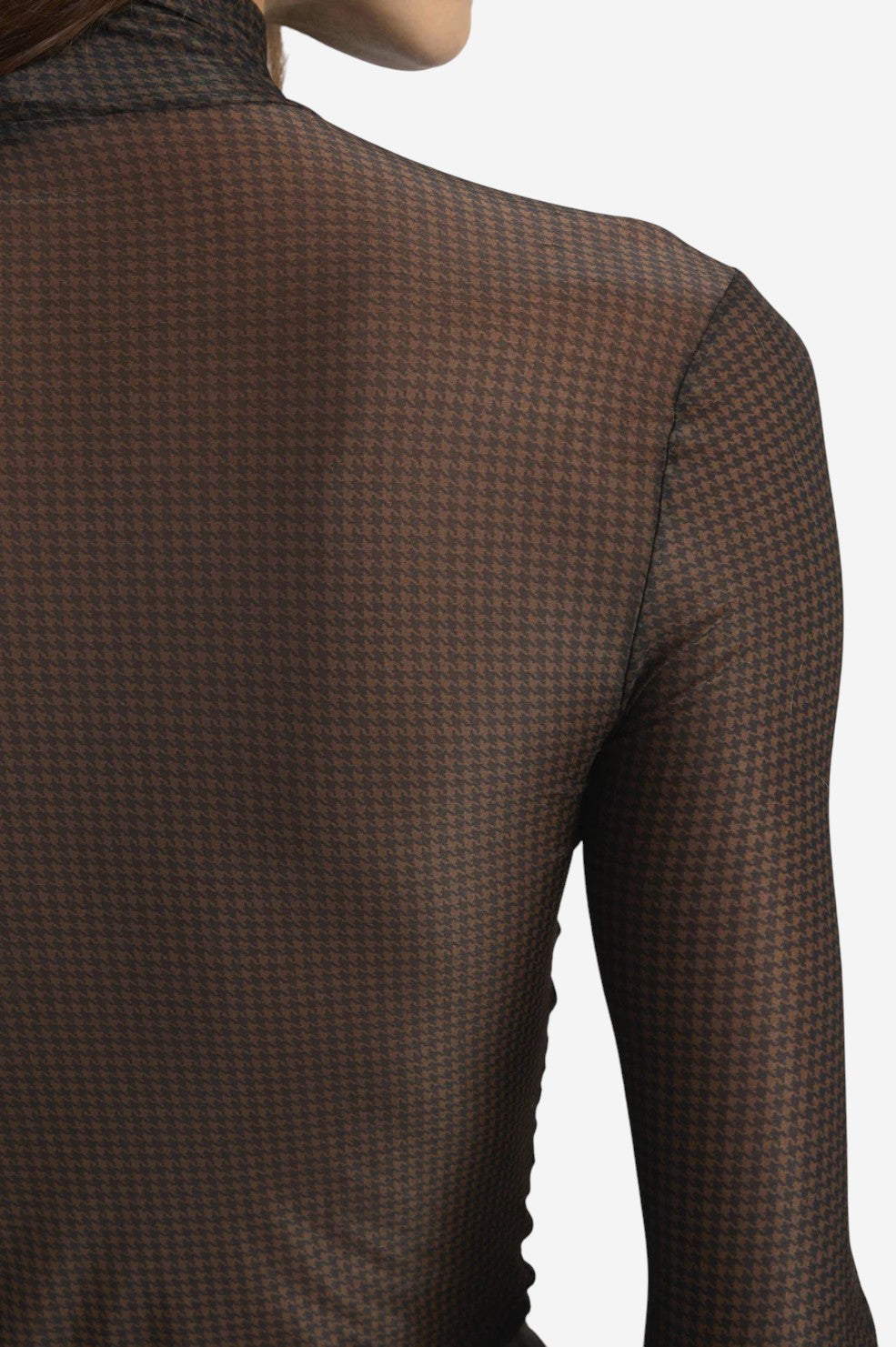 The Hoisery Turtleneck - Americano Multi