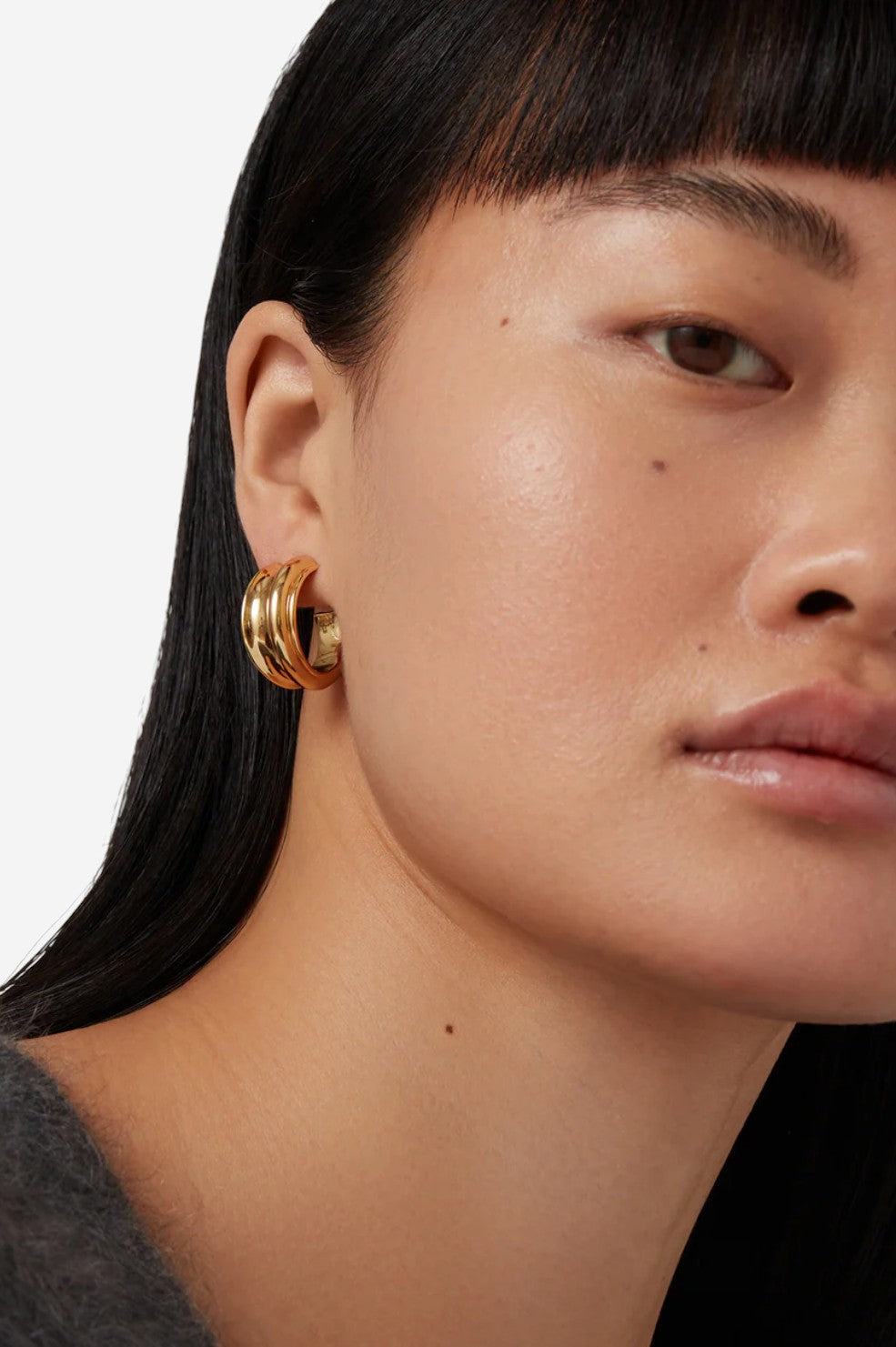 Lennon Hoops - Shop Yu Fashion