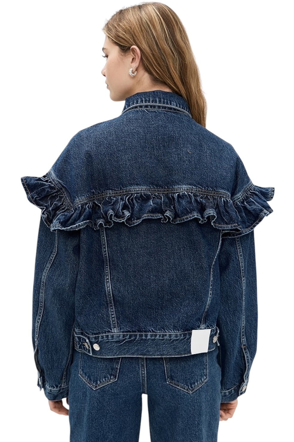 The Ruffle Jacket - Twisted