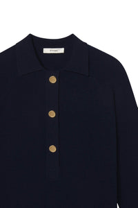 The Rugby Tunic - Navy Multi