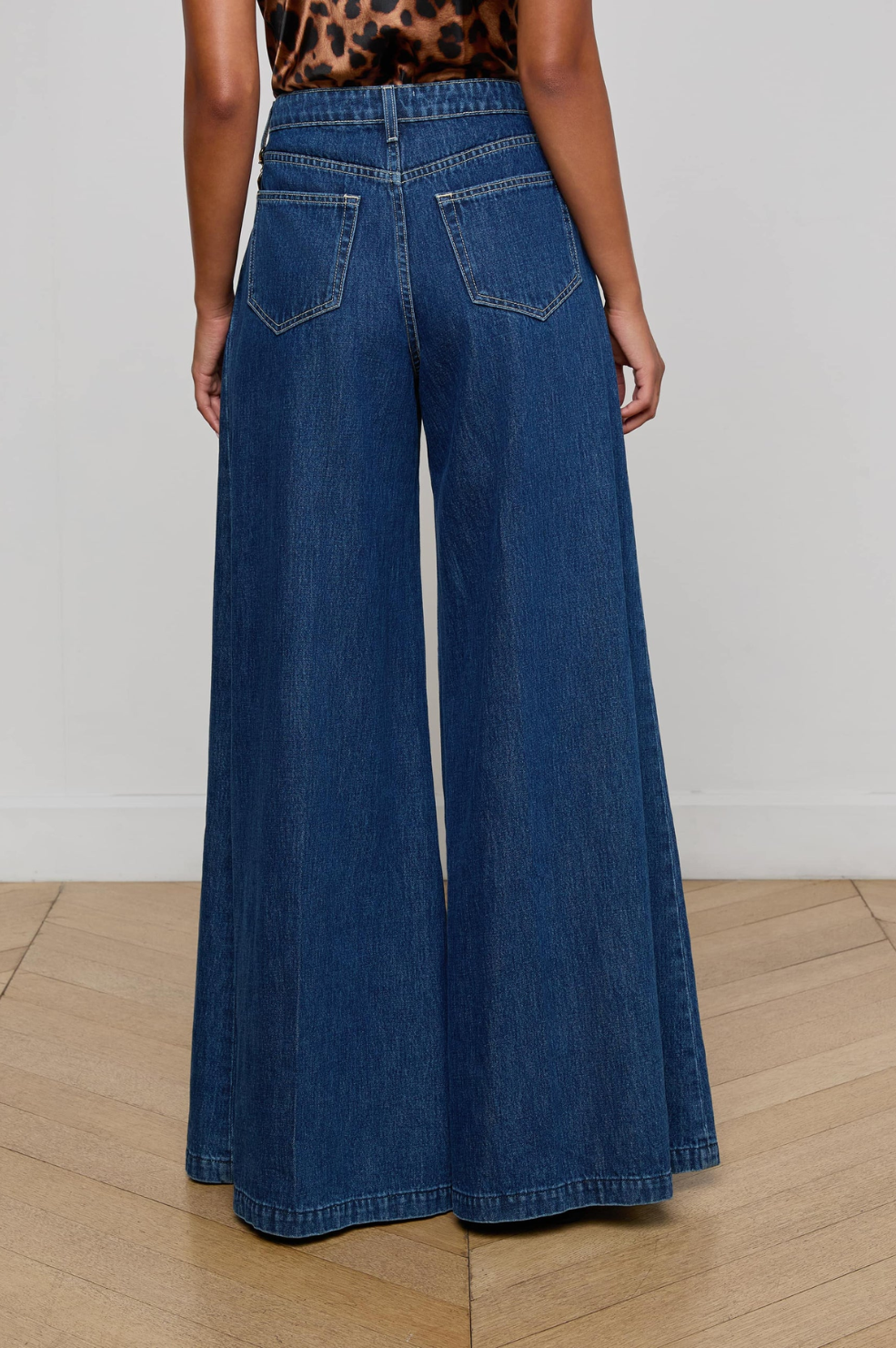 Chayse Wide-Leg Jean - Marseille