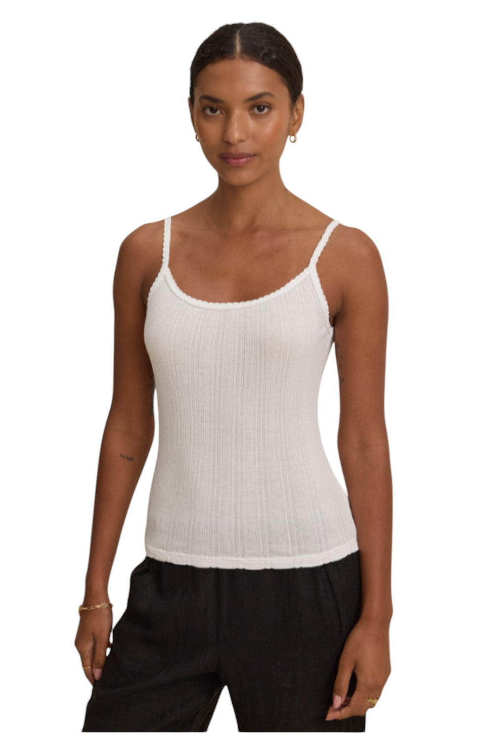 Iniku Tank - White - Shop Yu Fashion