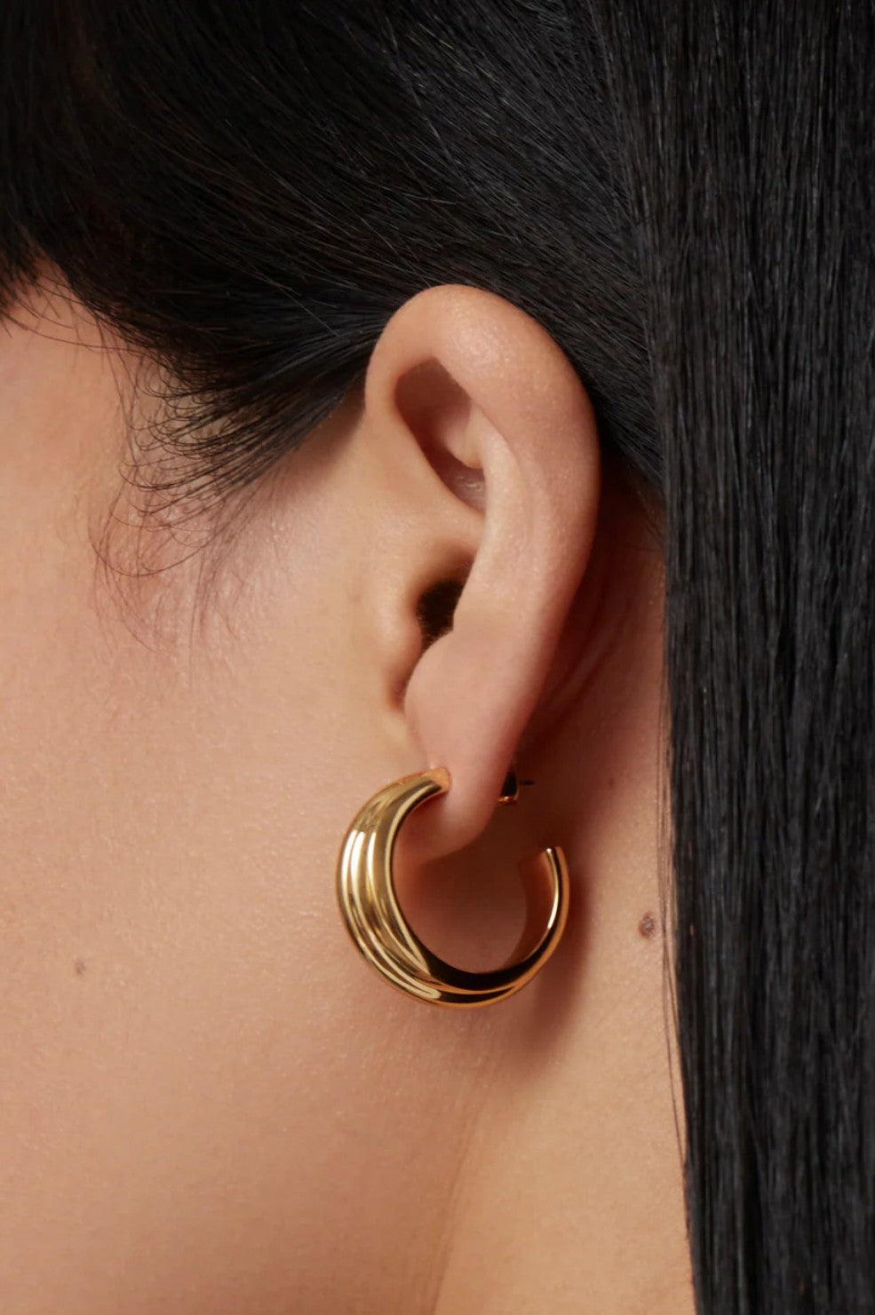 Lennon Hoops - Shop Yu Fashion