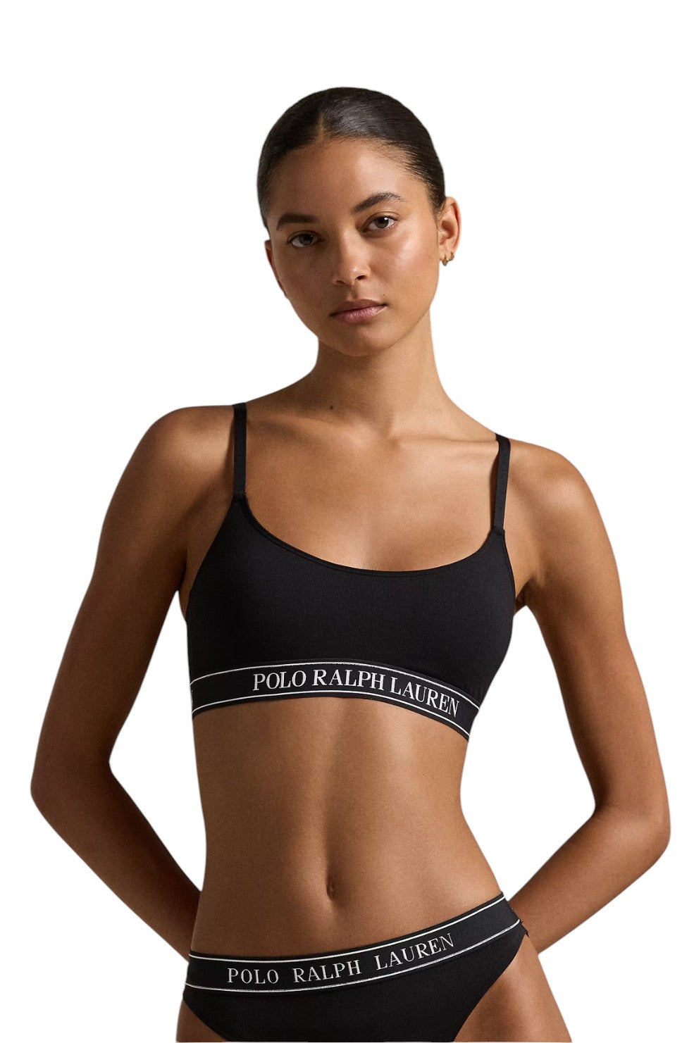 Scoop Bralette - Onyx - Shop Yu Fashion