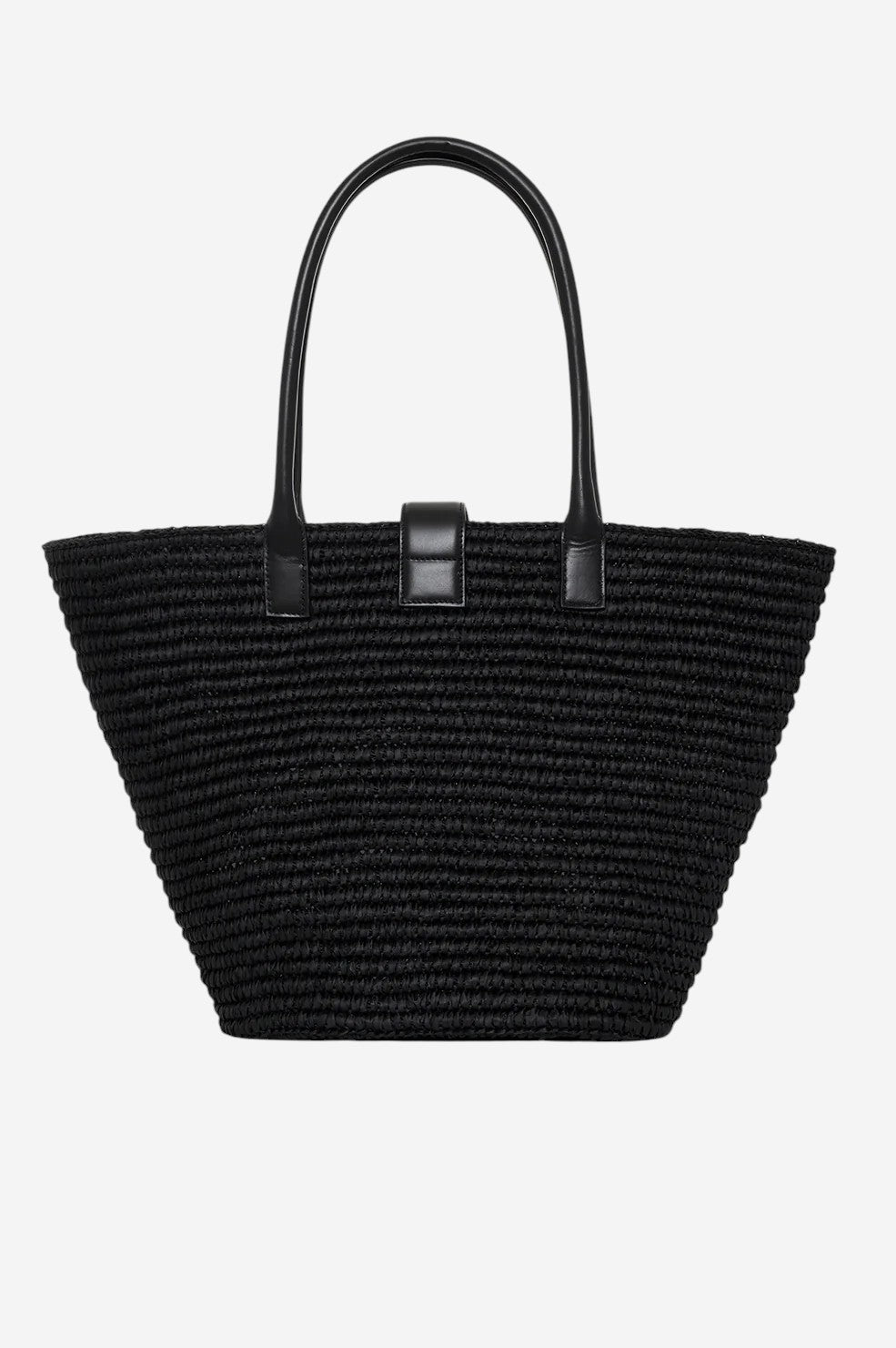 Lou Tote Monogram - Black - Shop Yu Fashion