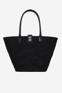 Lou Tote Monogram - Black - Shop Yu Fashion