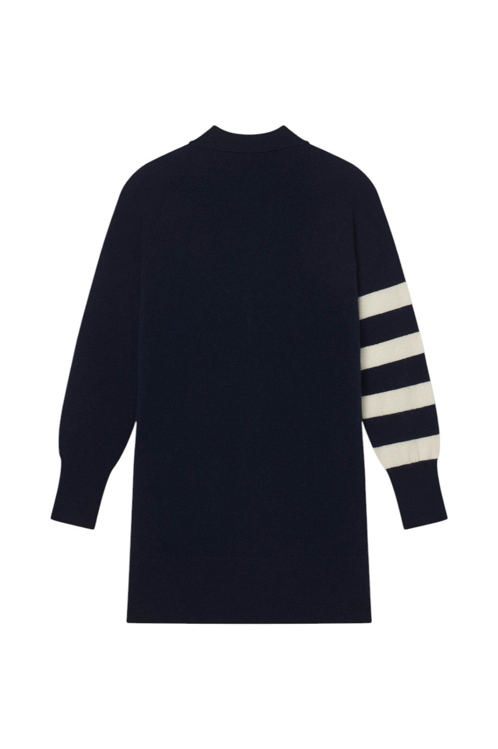 The Rugby Tunic - Navy Multi - Shop Yu Fashion
