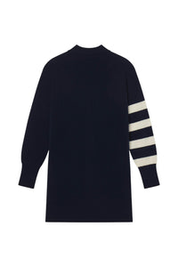 The Rugby Tunic - Navy Multi