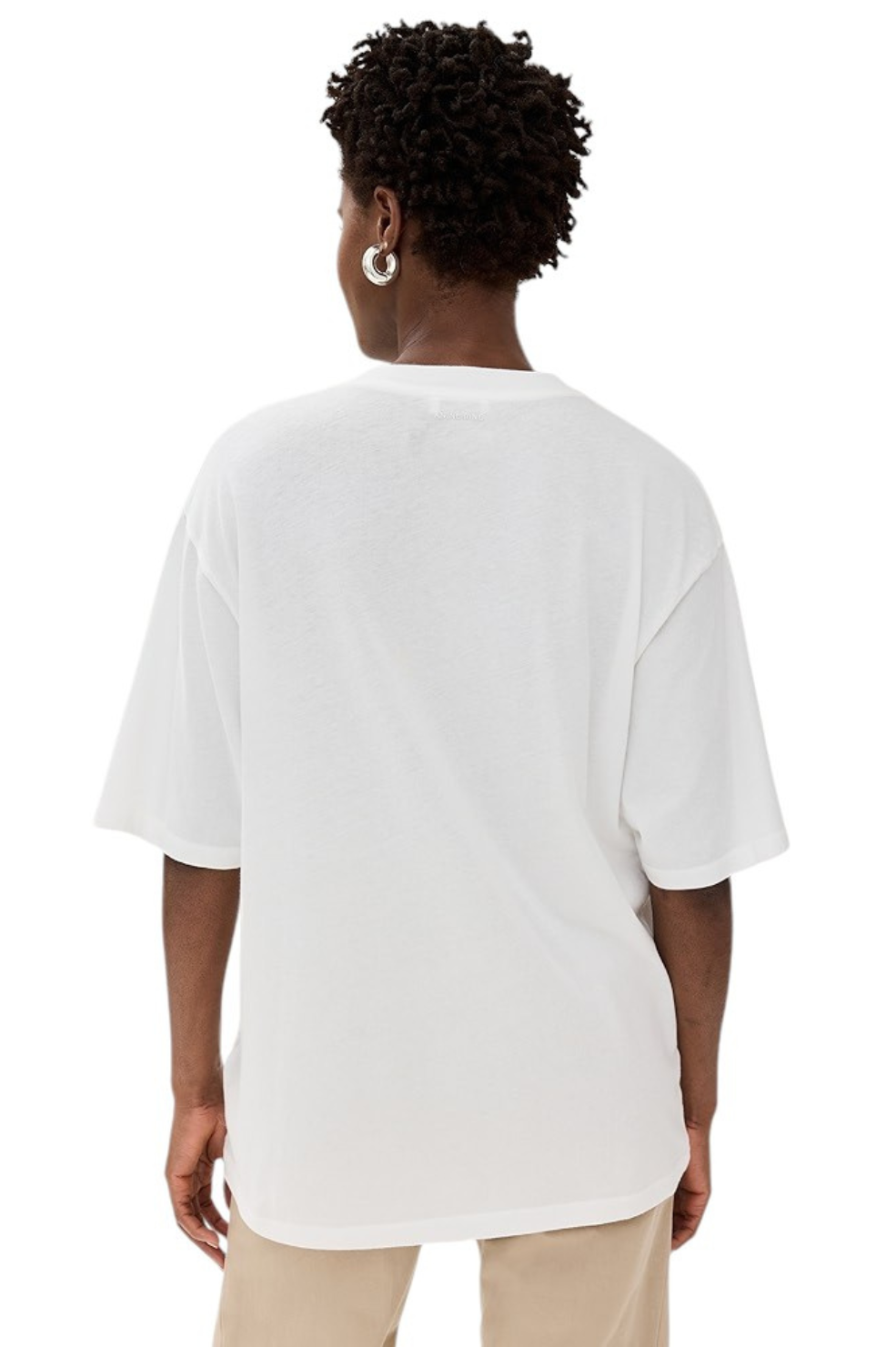 Cason Tee Blur - Ivory