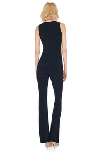 Sleeveless Swing Top - Black