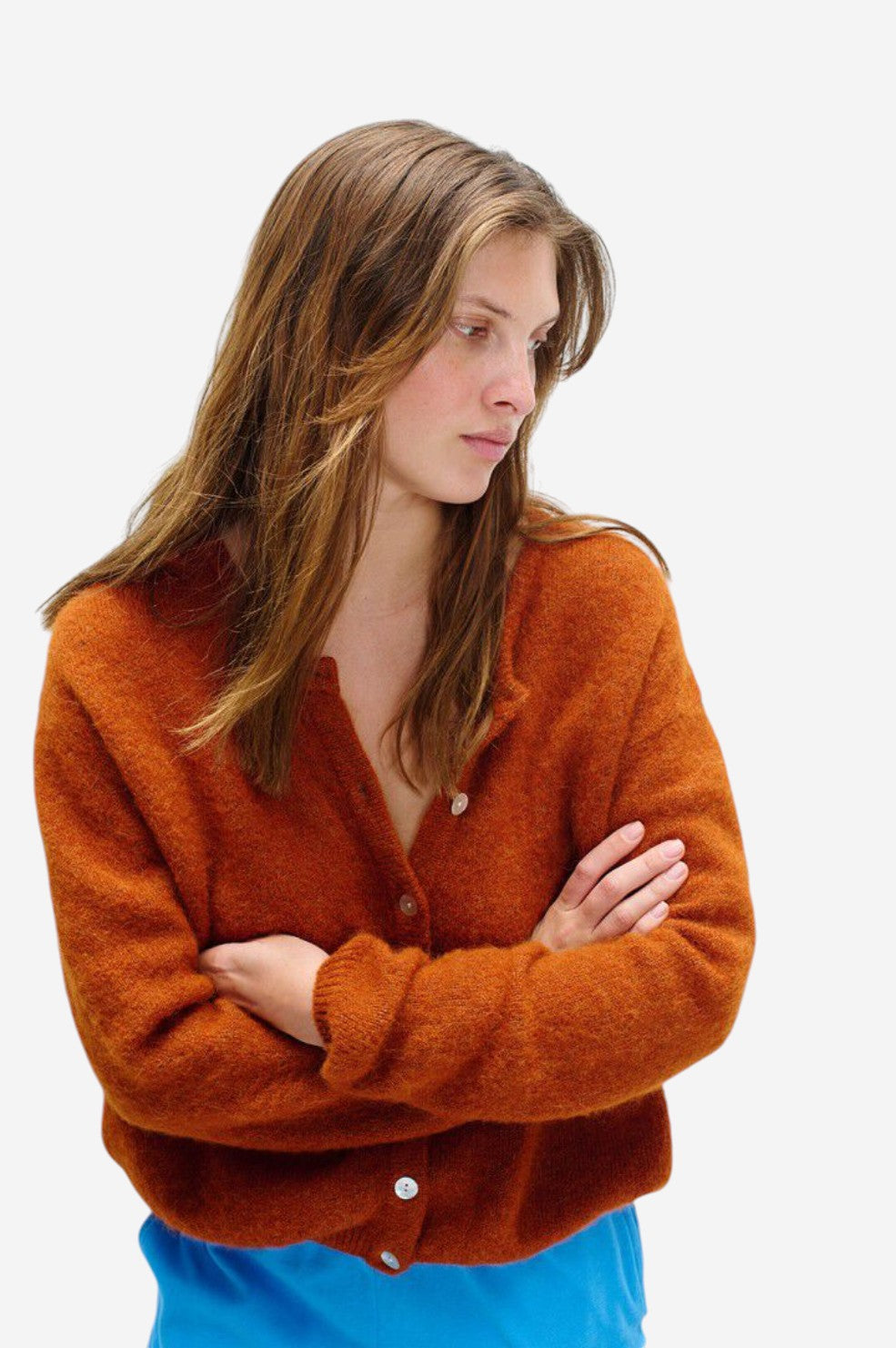 *PRE-ORDER* Vitow Cardigan - Copper - Shop Yu Fashion