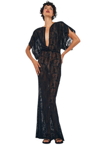 Obie Gown - Black