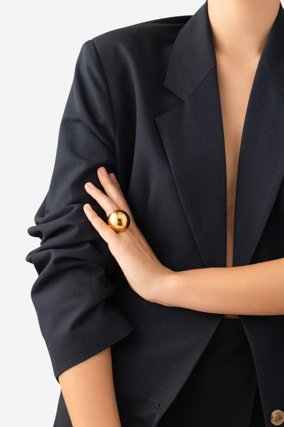 Supernova Ring - Gold - Shop Yu Fashion