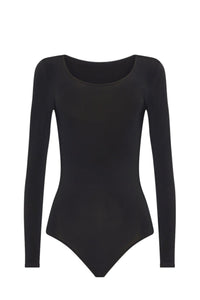 Buenos Aires String Body Long Sleeve - Black