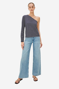 Sara Top - Nautical Stripe