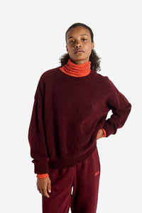 *PRE-ORDER* Vitow Jumper - Dark Red