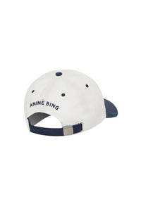 *PRE-ORDER* Jeremy Baseball Cap - Ivory And Navy