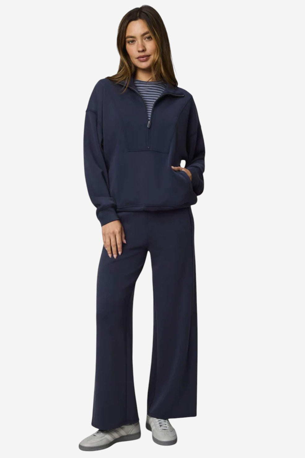 Scubasoft Wide Leg Pant - Navy