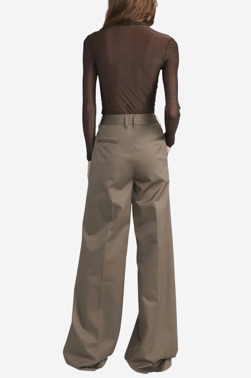 The Hoisery Turtleneck - Americano Multi