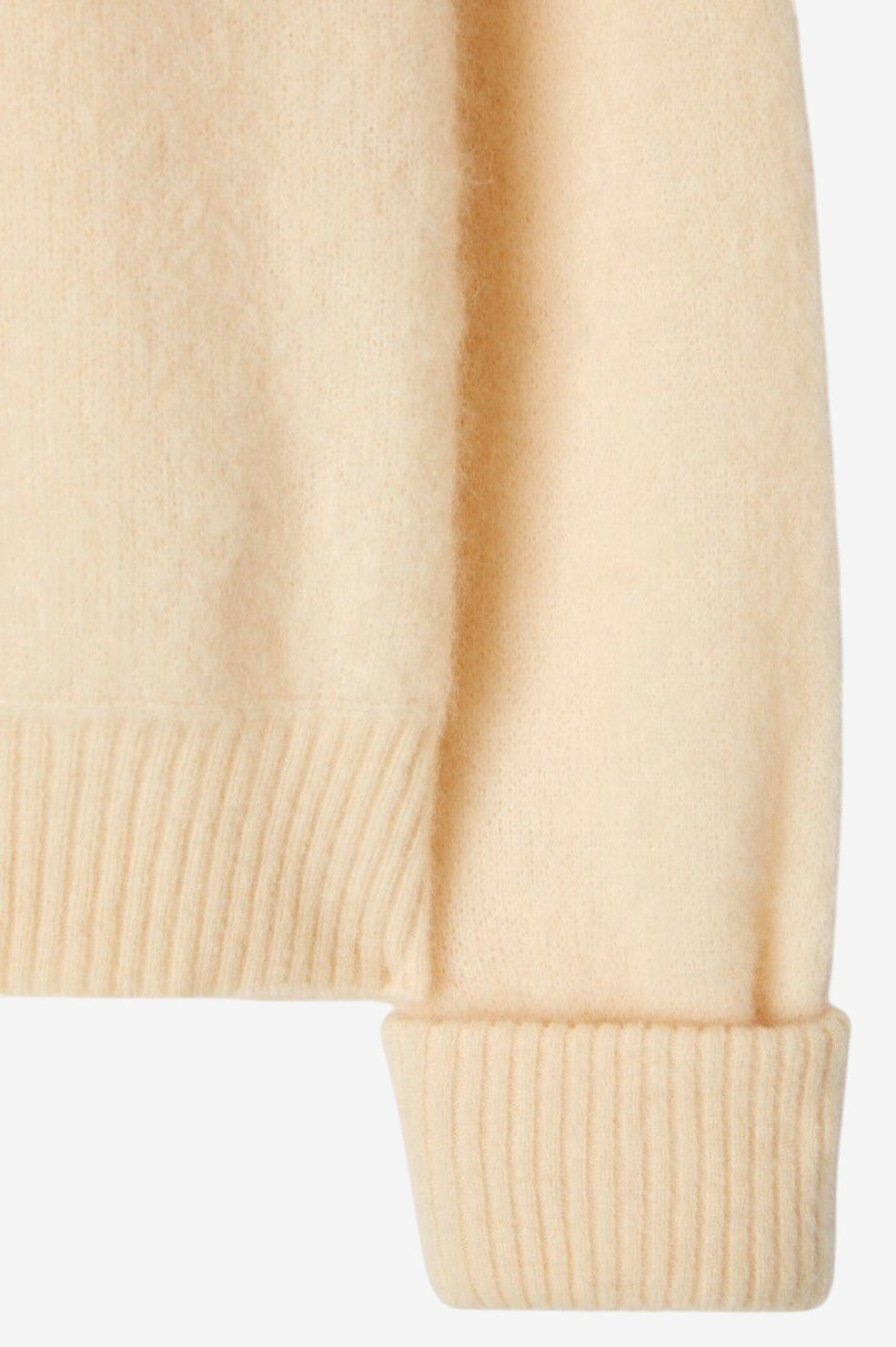 *PRE-ORDER* Vitow Jumper - Cheesecake - Shop Yu Fashion