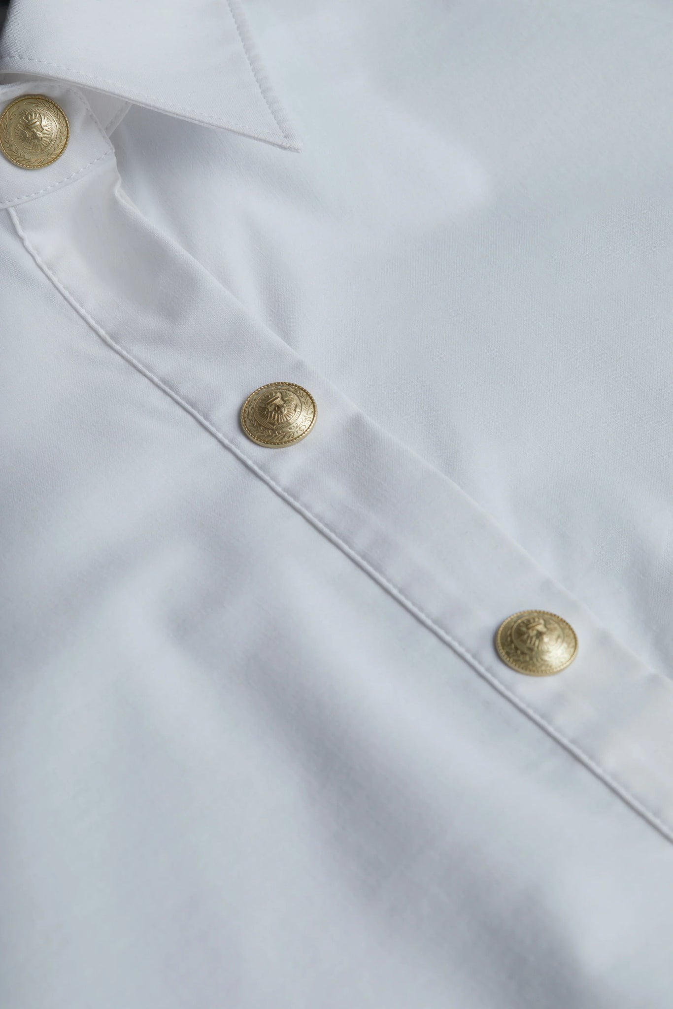 Ellery Button-Down Shirt - White