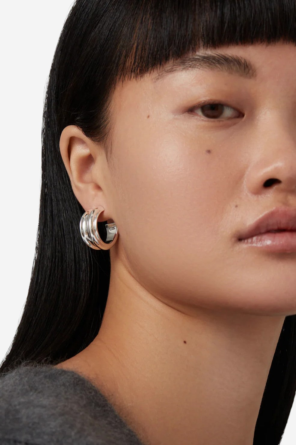 Lennon Hoops - Shop Yu Fashion