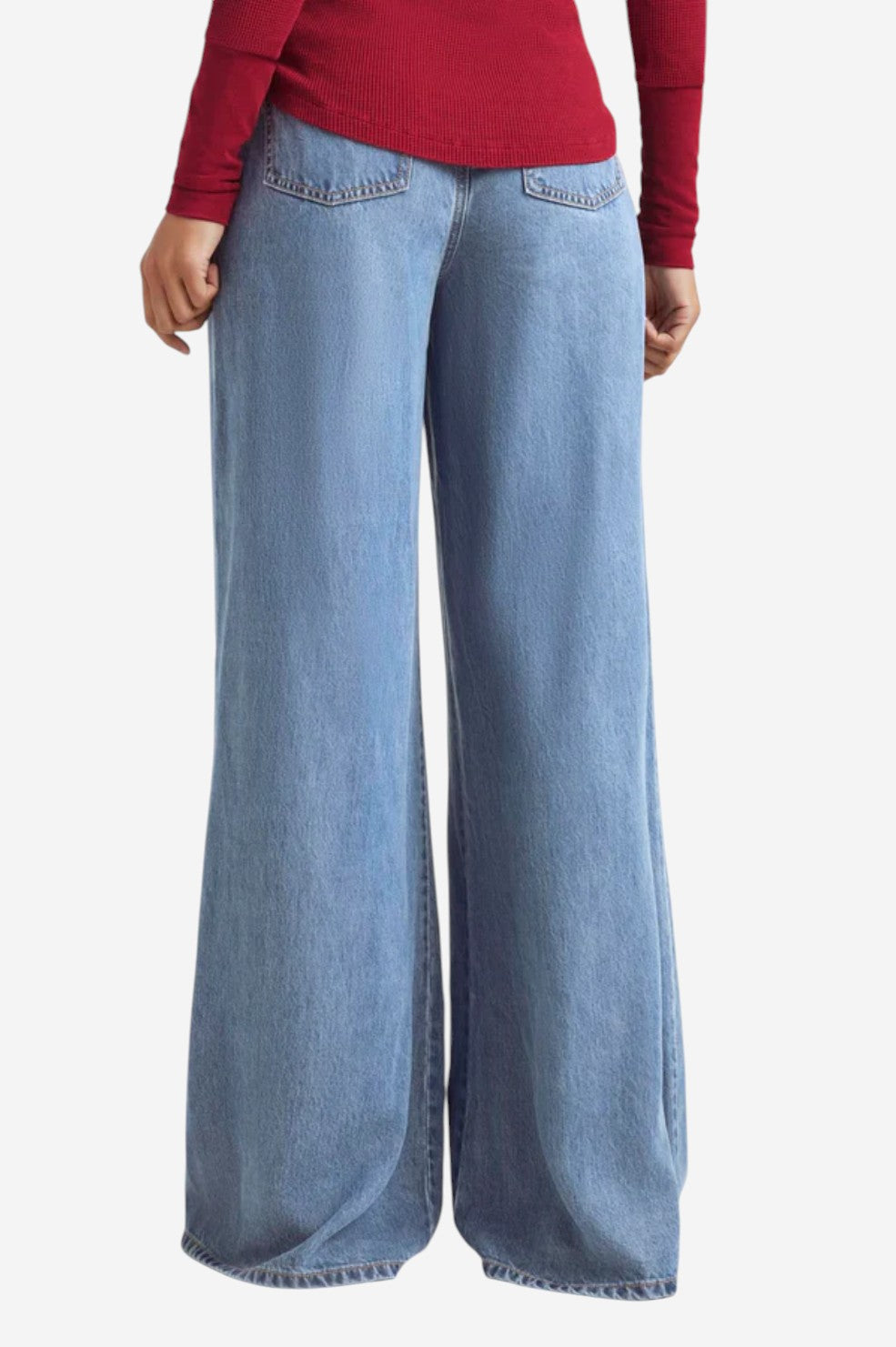 *PRE-ORDER* Lounge Denim Pant - Indigo