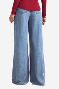 *PRE-ORDER* Lounge Denim Pant - Indigo