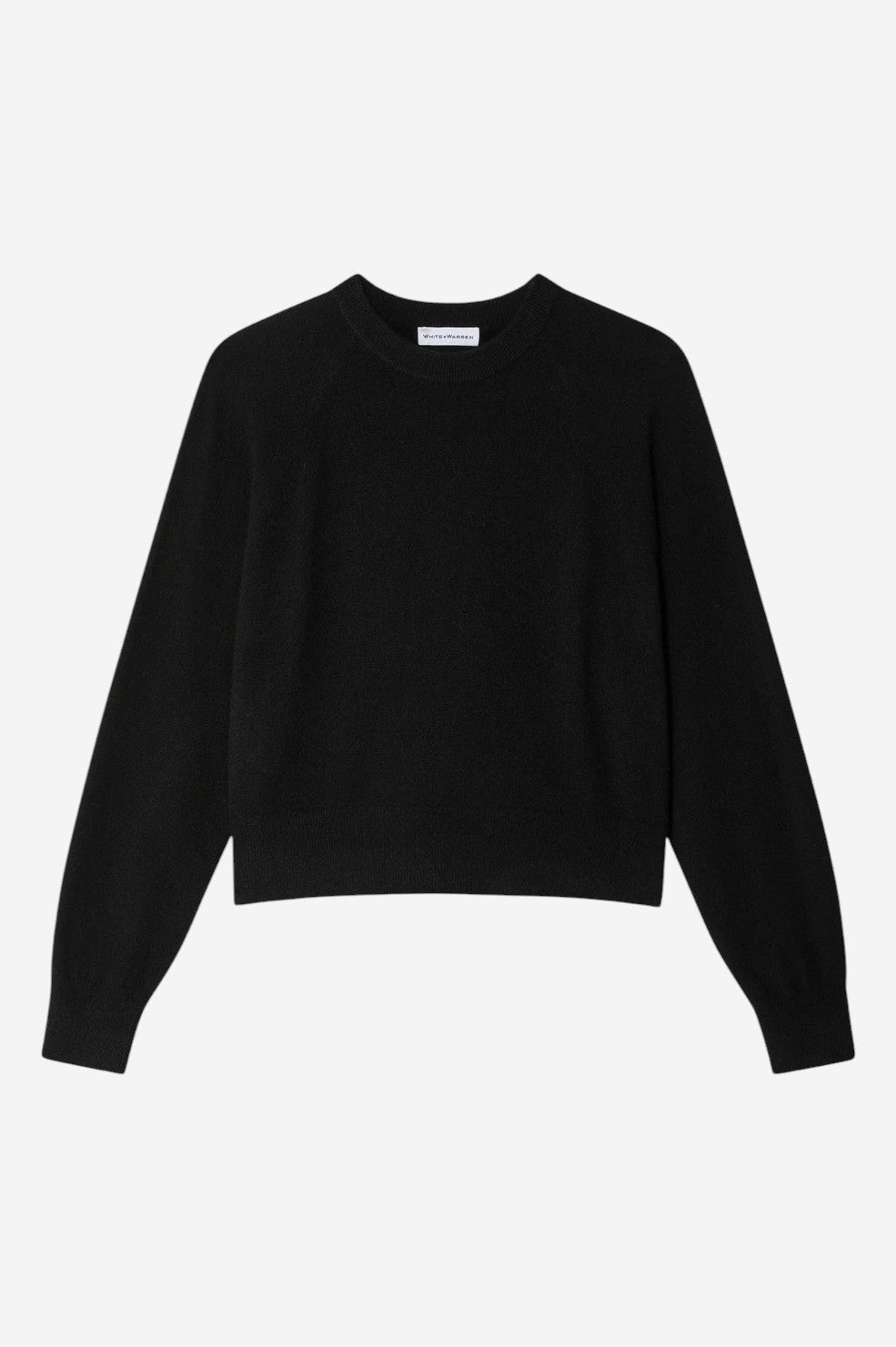 Cashmere Easy Sweatshirt - Black