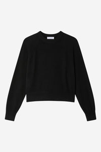 Cashmere Easy Sweatshirt - Black