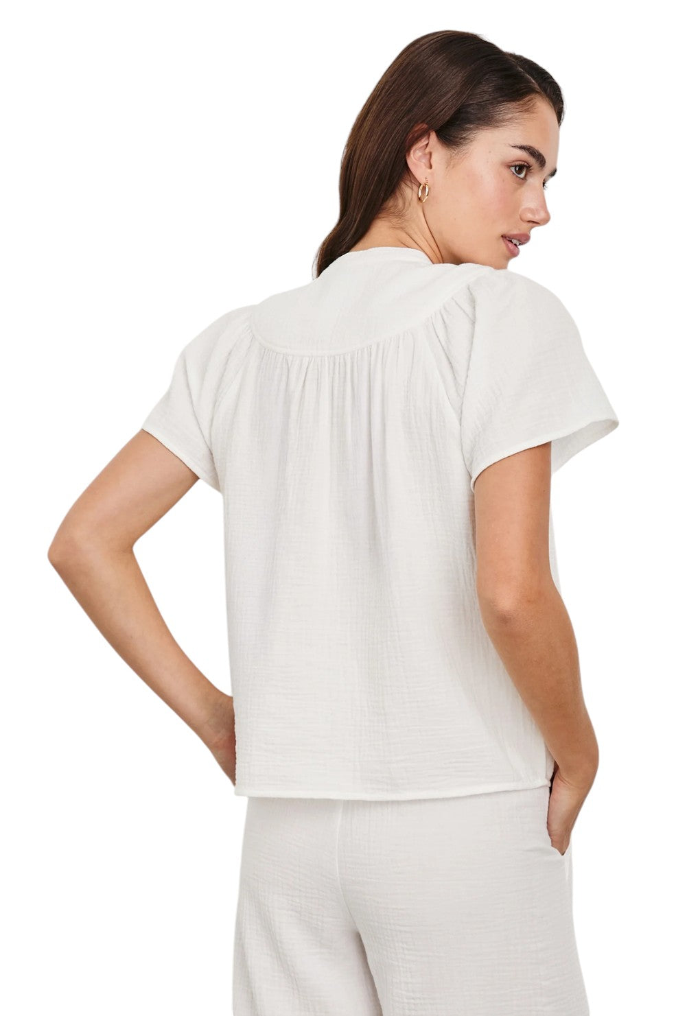 Sayer Top - White