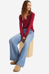 *PRE-ORDER* Lounge Denim Pant - Indigo